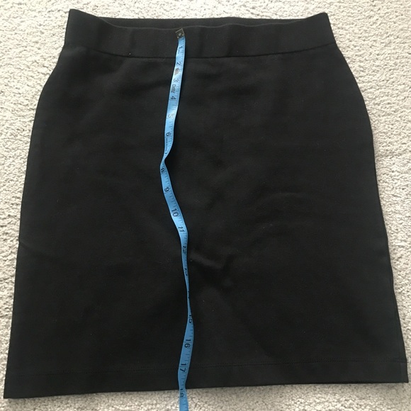 Madewell black knit skirt small - Picture 2 of 4